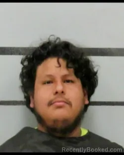 Mugshot of BENITO GREGORIO booked in Lubbock County, Texas on July 13, 2026