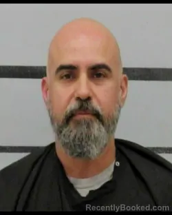 Mugshot of BEHZAD GARAGOZLOO booked in Lubbock County, Texas on July 3, 2026