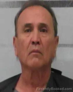 Mugshot of BENITO SOLANO GONZALES booked in Lubbock County, Texas on March 16, 2026