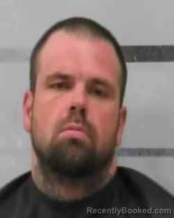 Mugshot of CODY BRANDON LEE GENTRY