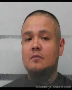 Mugshot of COSME CODY GONZALES booked in Lubbock County, Texas on March 21, 2026