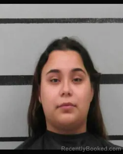 Mugshot of Cara Gil booked in Lubbock County, Texas on October 4, 2026