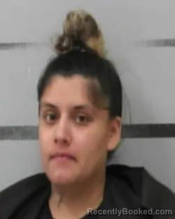 Mugshot of CELESTE GARCIA booked in Lubbock County, Texas on July 14, 2026