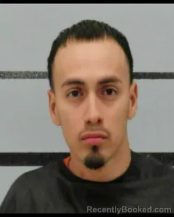 Mugshot of Christian Garcia booked in Lubbock County, Texas on August 25, 2026