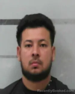 Mugshot of Celiyor-Alberto Galindo-Funes booked in Lubbock County, Texas on September 3, 2026