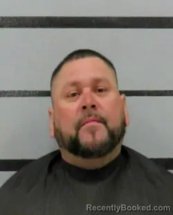 Mugshot of CARLOS GONZALES booked in Lubbock County, Texas on March 14, 2026