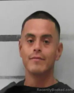 Mugshot of Christopher Gonzales booked in Lubbock County, Texas on August 19, 2026