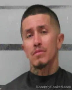 Mugshot of CHRISTOPHER GUZMAN booked in Lubbock County, Texas on July 18, 2026