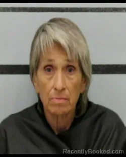 Mugshot of Carmen Sahagun Gonzales booked in Lubbock County, Texas on August 27, 2026