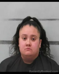 Mugshot of DAZMINE MICHELLE GUZMAN