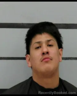 Mugshot of DOMINICK GUERRERO booked in Lubbock County, Texas on July 13, 2026