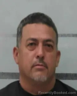 Mugshot of DANIEL GARCIA booked in Lubbock County, Texas on July 25, 2026
