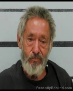 Mugshot of DANIEL UVALLE GONZALES booked in Lubbock County, Texas on July 4, 2026