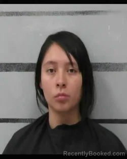 Mugshot of DEZIRAY VIVIANA GARCIA booked in Lubbock County, Texas on June 11, 2026