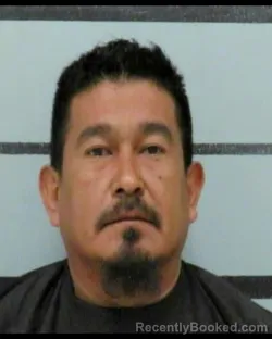 Mugshot of EDWIN ANTONIO GODINEZ-ORELLANA booked in Lubbock County, Texas on July 10, 2026