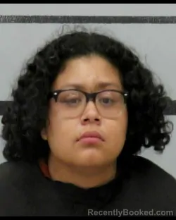 Mugshot of ESPERANCA GARCIA booked in Lubbock County, Texas on July 4, 2026