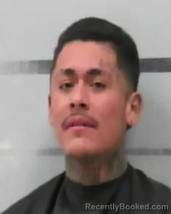 Mugshot of Ethaniel Garcia booked in Lubbock County, Texas on September 8, 2026