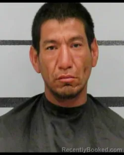 Mugshot of EDDIE GARCIA booked in Lubbock County, Texas on June 3, 2026