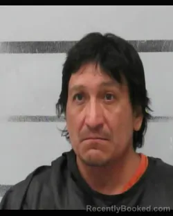 Mugshot of ERASMO MICHAEL GARCIA booked in Lubbock County, Texas on June 8, 2026
