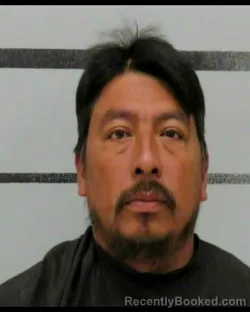 Mugshot of ELEODORO GARCIA-GARCIA booked in Lubbock County, Texas on June 5, 2026