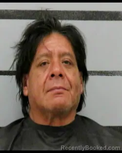 Mugshot of ERNESTO GRIMALDO booked in Lubbock County, Texas on May 19, 2026