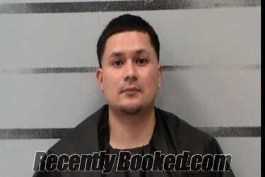 Booking photo from Lubbock County, Texas