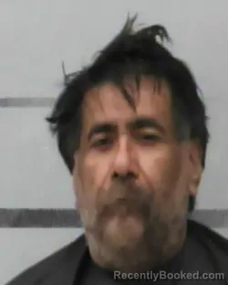Mugshot of Fernando G Garcia booked in Lubbock County, Texas on September 9, 2026