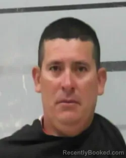 Mugshot of Fidel Granados Herrera booked in Lubbock County, Texas on September 4, 2026