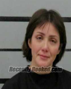 Booking photo from Lubbock County, Texas