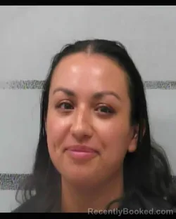 Mugshot of GIULIANNA GONZALES booked in Lubbock County, Texas on March 21, 2026