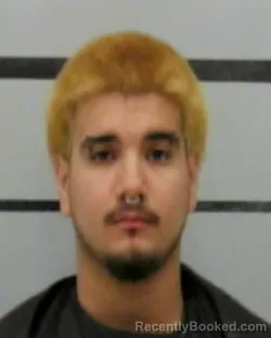 Mugshot of GABRIEL GARZA booked in Lubbock County, Texas on March 22, 2026