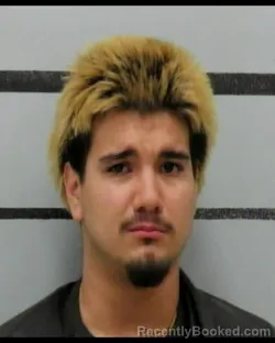 Mugshot of GABRIEL GARZA booked in Lubbock County, Texas on May 17, 2026