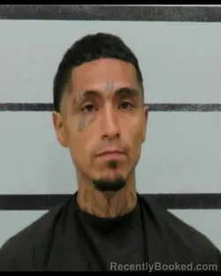 Mugshot of Gabriel Galaviz booked in Lubbock County, Texas on September 10, 2026