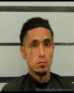 Mugshot of Gabriel Galaviz booked in Lubbock County, Texas on September 8, 2026