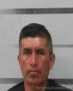 Mugshot of HECTOR GARCIA-CACIQUE booked in Lubbock County, Texas on July 11, 2026