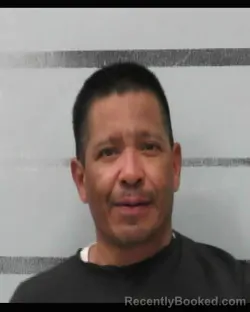 Mugshot of ISREAL GUERRERO booked in Lubbock County, Texas on June 7, 2026