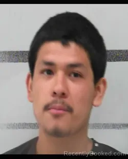 Mugshot of ISACC GARCIA booked in Lubbock County, Texas on March 26, 2026