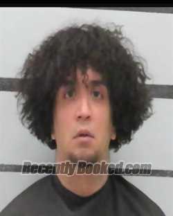 Booking photo from Lubbock County, Texas