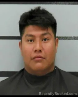 Booking photo from Lubbock County, Texas
