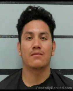 Mugshot of JUAN CARLOS GUZMAN SANTIZ booked in Lubbock County, Texas on July 27, 2026