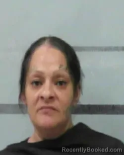 Mugshot of JOANN GARCIA booked in Lubbock County, Texas on July 16, 2026