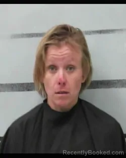 Mugshot of JUSTINE MITCHELLE GRISWOLD booked in Lubbock County, Texas on May 30, 2026