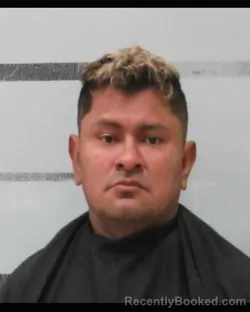 Mugshot of JORGE GONZALEZ BARROS booked in Lubbock County, Texas on June 7, 2026