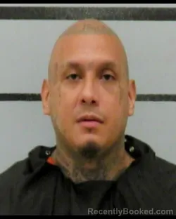 Mugshot of Jose Garza booked in Lubbock County, Texas on August 27, 2026