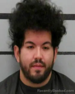 Mugshot of JOSEPH MACAULY GONZALEZ booked in Lubbock County, Texas on March 11, 2026