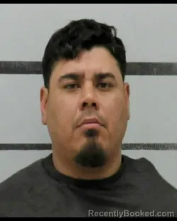 Mugshot of JOSHUA MICHAEL GARZA booked in Lubbock County, Texas on July 2, 2026
