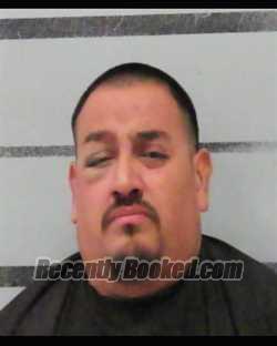 Booking photo from Lubbock County, Texas
