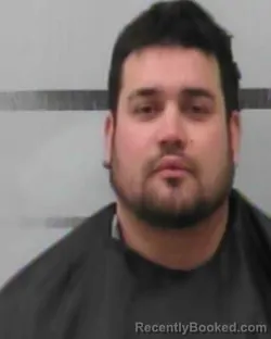 Mugshot of JOSUE GARCIA-PAZ booked in Lubbock County, Texas on March 12, 2026