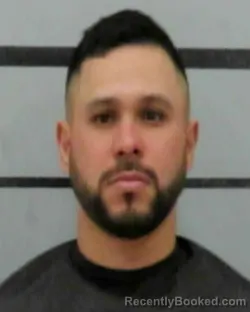 Mugshot of JUSTIN GARCIA booked in Lubbock County, Texas on March 27, 2026