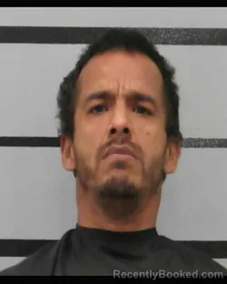 Mugshot of Joshua Garcia booked in Lubbock County, Texas on October 25, 2026